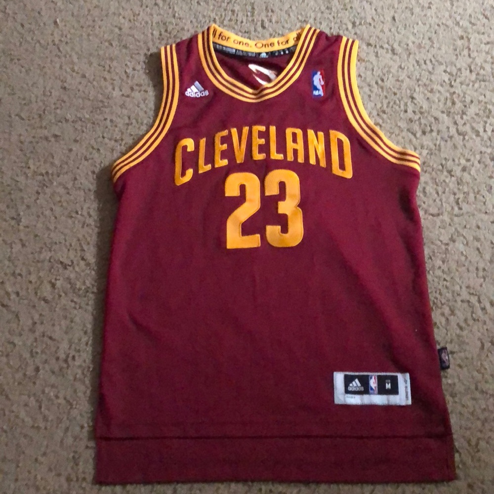 Cleveland Calvaliers Adidas Jersey